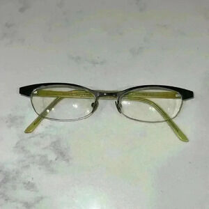Black frame glasses